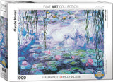Waterlilies - Claude Monet | Fine Art Collection | Eurographics | 1000 Pieces | Jigsaw Puzzle
