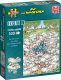 Ewe Shall Not Pass | Expert 7 | Jan van Haasteren | Jumbo | 500 Pieces | Jigsaw Puzzle