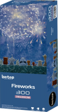 Fireworks | Botop Blackcard | 300 Pieces | Jigsaw Puzzle