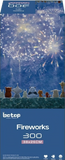 Fireworks | Botop Blackcard | 300 Pieces | Jigsaw Puzzle