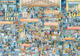 Fish Market | Botop | 160 Pieces | Mini Jigsaw Puzzle