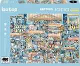 Fish Market | Botop Blackcard | 1000 Pieces | Jigsaw Puzzle