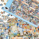 Fish Market | Botop Blackcard | 1000 Pieces | Jigsaw Puzzle