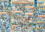Fish Market | Botop Blackcard | 1000 Pieces | Jigsaw Puzzle