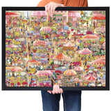 Flower Market | Botop Blackcard | 1000 Pieces | Jigsaw Puzzle