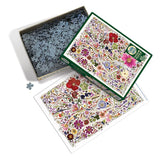 Flower Press: Spring | Cobble Hill | 1000 Pieces | Jigsaw Puzzle