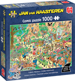 Flutterly Fabulous | Jan van Haasteren | Jumbo | 1000 Pieces | Jigsaw Puzzle