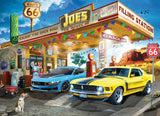 Ford Boss Vs Dark Horse | Eurographics | 1000 Pieces | Jigsaw Puzzle