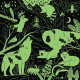 Forest Illuminated - Glow In The Dark | Mudpuppy | 500 Pieces | Jigsaw Puzzle