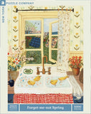 Forget-me-not Spring - Loré Pemberton | New York Puzzle Company | 1000 Pieces | Jigsaw Puzzle