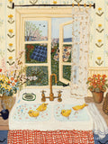 Forget-me-not Spring - Loré Pemberton | New York Puzzle Company | 1000 Pieces | Jigsaw Puzzle