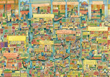 Fruit Market | Botop Blackcard | 1000 Pieces | Jigsaw Puzzle