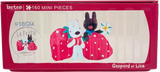 La Fraise - Gaspard et Lisa| Botop | 160 Pieces | Mini Jigsaw Puzzle