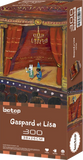 Magician - Gaspard et Lisa | Botop Blackcard | 300 Pieces | Jigsaw Puzzle