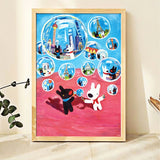 Memories of time - Gaspard et Lisa | Botop Blackcard | 300 Pieces | Jigsaw Puzzle