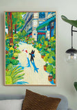 Paris Street - Gaspard et Lisa | Botop Blackcard | 1000 Pieces | Jigsaw Puzzle