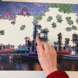 Amsterdam - Neil Dankoff | Gibsons | 636 Pieces | Panorama Jigsaw Puzzle