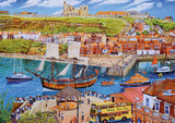 Endeavour Whitby - Roger Neil Turner | Gibsons | 500 Pieces | Jigsaw Puzzle