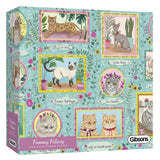 Famous Felines - Pimlada Phuapradit | Gibsons | 1000 Pieces | Jigsaw Puzzle