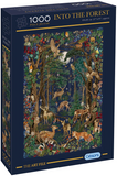 Into The Forest | The Art File | Gibsons | 1000 Pieces | Jigsaw Puzzle