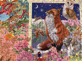 Through the Seasons - Janice Daughters | Gibsons | 1000 Pieces | Jigsaw Puzzle