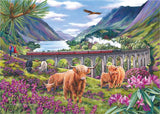 Glenfinnan Ladies - Keith Stapleton | House Of Puzzles | 1000 Pieces | Jigsaw Puzzle