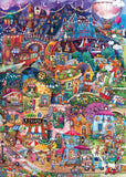 Good Evening! - Happytown | Rita Berman | Heye | 1000 Pieces | Jigsaw Puzzle