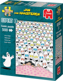 Good Night | Expert 6 | Jan van Haasteren | Jumbo | 500 Pieces | Jigsaw Puzzle