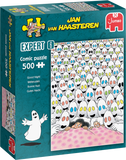 Good Night | Expert 6 | Jan van Haasteren | Jumbo | 500 Pieces | Jigsaw Puzzle