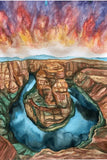 Horseshoe Bend - Grand Canyon National Park | Kendra VanDruff | Micro Puzzles | 150 Pieces | Micro Jigsaw Puzzle