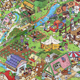 Grandma's Yard | Botop Fusion | 1000 Pieces | Jigsaw Puzzle