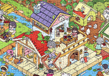 Grandma's Yard | Botop Fusion | 1000 Pieces | Jigsaw Puzzle