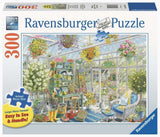 Greenhouse Heaven | Ravensburger | 300 Extra Large Pieces | Jigsaw Puzzle