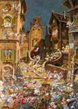 By Night - Romantic Town | Ryba | Heye | 1000 Pieces | Jigsaw Puzzle