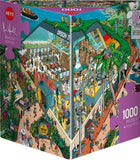 Beauty Centre - Marc Herold | Heye | 1000 Pieces | Jigsaw Puzzle
