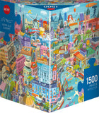 Good Old Europe - Zsolt Vidak | Heye | 1500 Pieces | Jigsaw Puzzle