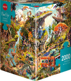 Nordic Stories - Manuel Kilger | Heye | 2000 Pieces | Jigsaw Puzzle