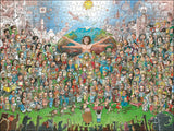 All Time Legends - Hugo Prades | Heye | 1500 Pieces | Jigsaw Puzzle