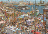 Fresh Fish! - Doris Göbel & Peter Knorr | Heye | 2000 Pieces | Jigsaw Puzzle