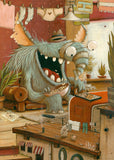 Laundry Day - Zozoville | Heye | 1000 Pieces | Jigsaw Puzzle