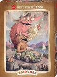 Road Trippin' - Zozoville | Heye | 2000 Pieces | Jigsaw Puzzle