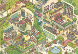 H'bread | Fusion | Botop | 1000 Pieces | Jigsaw Puzzle