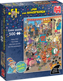 Happy 90th | Jan van Haasteren | Jumbo | 500 Pieces | Jigsaw Puzzle