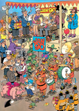 Happy 90th | Jan van Haasteren | Jumbo | 500 Pieces | Jigsaw Puzzle