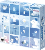 Healing Puppy | Botop Blackcard | 1000 Pieces | Jigsaw Puzzle