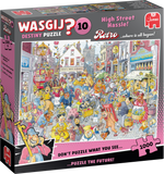 High Street Hassle! - Destiny No.10 | Wasgij? Retro | Jumbo | 1000 Pieces | Jigsaw Puzzle