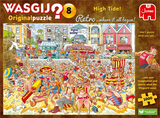 High Tide! - Original No.8 | Wasgij? Retro | Jumbo | 1000 Pieces | Jigsaw Puzzle