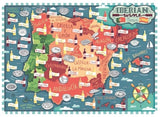 Iberian Wine Tour - Silvia Sponza | Ravensburger | 1000 Pieces | Jigsaw Puzzle
