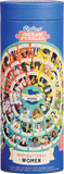 Inspirational Women | Ridley's | 1000 Pieces | Circular Jigsaw Puzzle