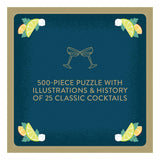 Cocktail Lover's | Ridley's | 500 Pieces | Jigsaw Puzzle